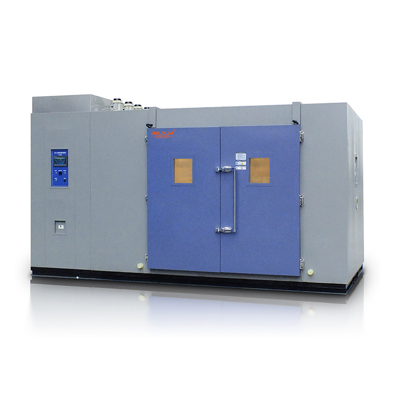 Walk-In Temperature (& Humidity) Chambers are used for testing construction materials and electronics fields as well as used in a wide range of research and development related to people and the environment.