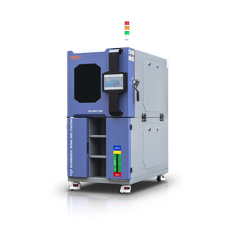 HAST (Highly Accelerated Stress Test) chambers reduce the time it takes to complete humidity testing for semiconductors. By elevating temperatures above 100°C and increasing the pressure, simulation of normal humidity tests can be made while maintaining the same failure mechanisms. Tests can be completed in days, not weeks. Our HAST systems have a modern design that's easier to use: