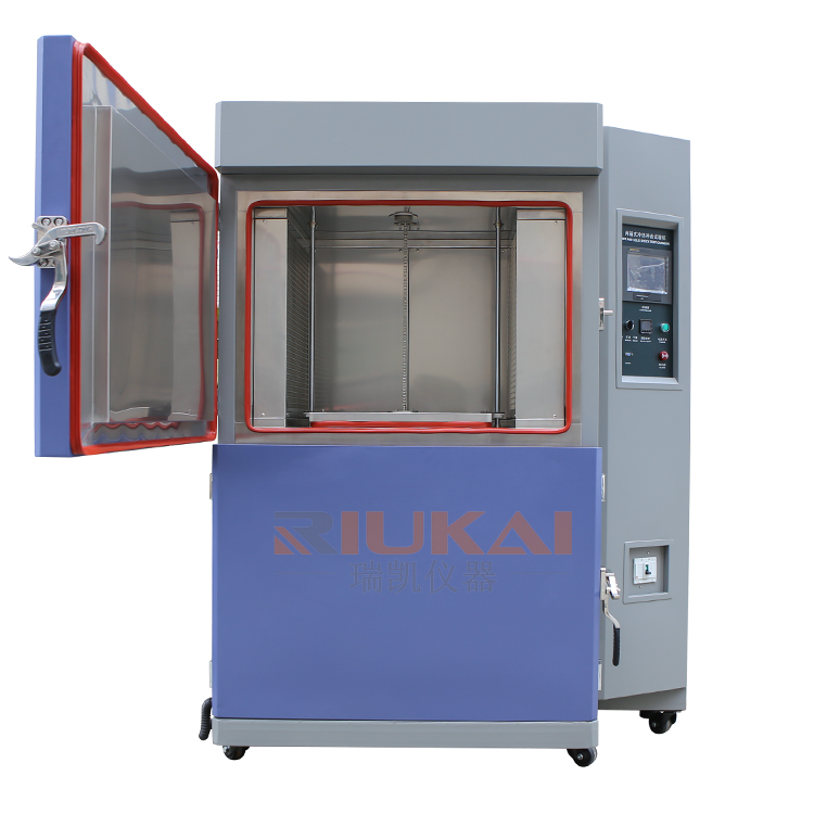 A three-zone thermal shock chamber has an extra zone for room-temperature testing. Manufacturers use this third zone as a rest area for the test sample during testing cycles. The test sample in a three-zone chamber stays in place, unlike in two-zone chambers. The testing area moves hot and cold air around the sample to create thermal shock.