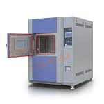 Our Three-zone Thermal Shock Test Chambers ensure consistent temperature and precise testing accuracy.Assess the product's ability to withstand drastic fluctuations in ambient temperature, a crucial test forequipment design validation and batch production experimentation. The freguency of thermal shock testchamber usage for enhancing equipment's environmental adaptability ranks second only to vibration anchigh/low-temperature test chambers.