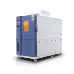 The Rapid-Rate Thermal Cycle Chamber is ideal for test requiring quick changes 15°C/min ramp rate in specimen temperature and 23°C/min ramp rate for air temperature(temperature heat up average). It covers various applications from JEDEC, IEC standards to screening.