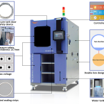 Highly Accelerated Stress Test chambers allow operators to complete humidity resistance testing in days rather than weeks, an essential feature for test engineers measuring the environmental resistance of semiconductors and other electronic components.