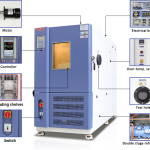 Standard humidity chambers are available with temperature ranges 0°C to 150°C, -20°C to 150°C and -40°C to 150°C, -60°C to 150°C and -70°C to 150°C with humidity range from 20% to 95% RH.