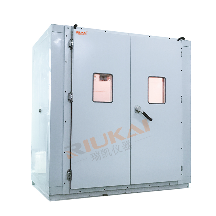 What is a Walk-In Stability Chamber? A walk-in stability chamber is a large-scale environmental chamber designed to maintain controlled temperature and humidity conditions for storing and testing products, including pharmaceuticals, biologics, and medical devices.