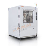 The rain test chamber is a climatic chamber suitably equipped with diffusers capable of simulating the action of rain and, more precisely, the cases outlined by IEC 60529.