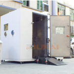 Customised 12000L Welding Walk-in Chamber for Chip Semiconductor Industry