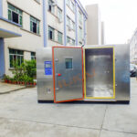 Customised 12000L Welding Walk-in Chamber for Chip Semiconductor Industry