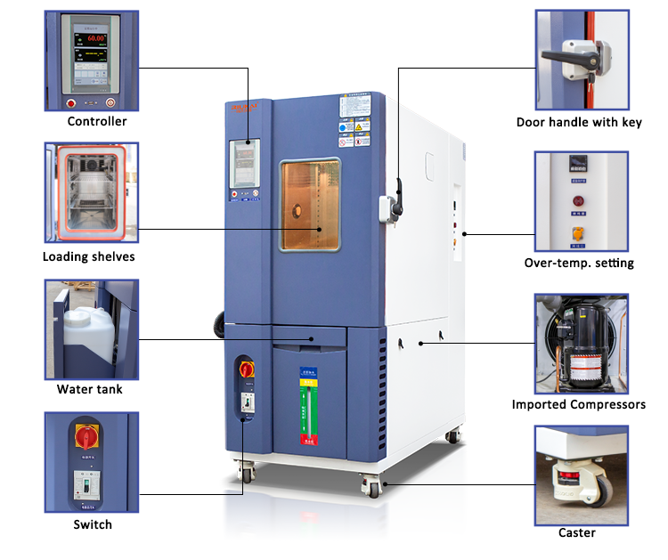 100-1000L Standard temperature and humidity Test Chamber